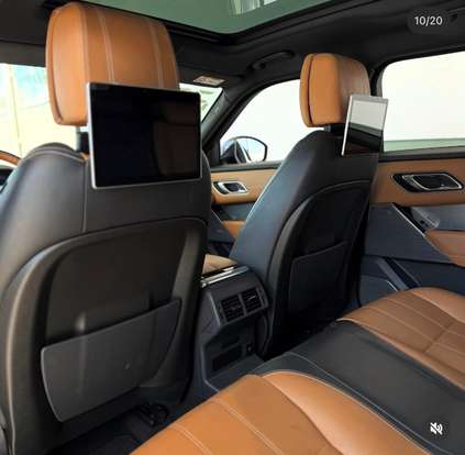LAND ROVER-RANGE ROVER VELAR-3.0 V6 P380 GASOLINA R-DYNAMIC HSE AUTOMÁTICO LAND ROVER-RANGE ROVER VELAR-2019