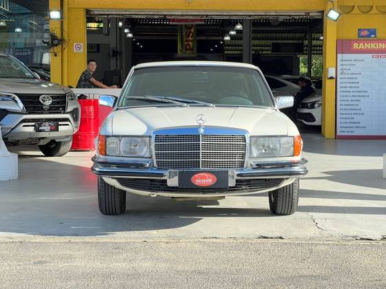 MERCEDES-BENZ 280 S 2.8 6 CILINDROS GASOLINA MANUAL