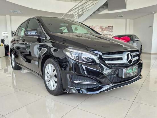 MERCEDES-BENZ-B 200-2018