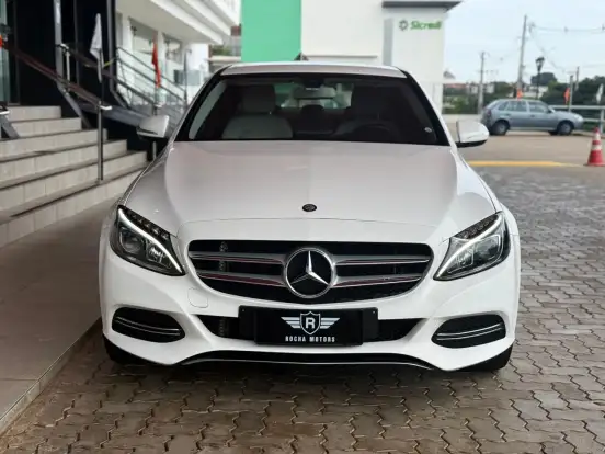 MERCEDES-BENZ-C 180-2015
