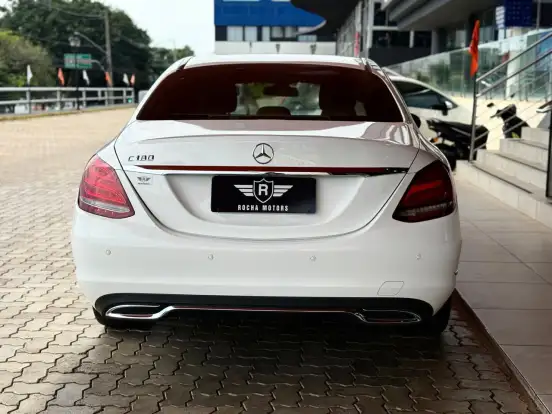 MERCEDES-BENZ-C 180-1.6 CGI AVANTGARDE 16V TURBO GASOLINA 4P AUTOMÁTICO MERCEDES-BENZ-C 180-2015