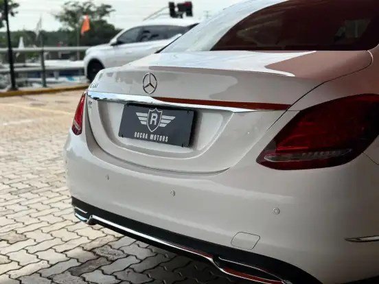 MERCEDES-BENZ-C 180-1.6 CGI AVANTGARDE 16V TURBO GASOLINA 4P AUTOMÁTICO MERCEDES-BENZ-C 180-2015