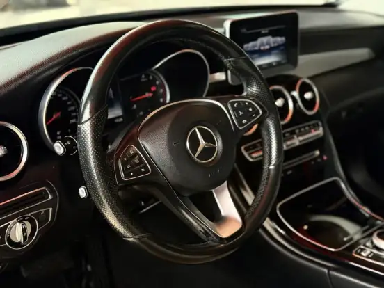 MERCEDES-BENZ-C 180-1.6 CGI AVANTGARDE 16V TURBO GASOLINA 4P AUTOMÁTICO MERCEDES-BENZ-C 180-2015