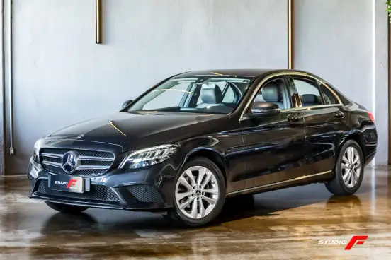 MERCEDES-BENZ-C 180-2020