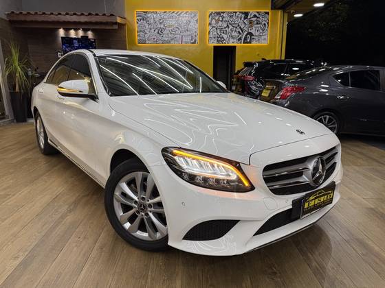 Mercedes-Benz C 180 1.6 CGI Flex Avantgarde 9G-Tronic