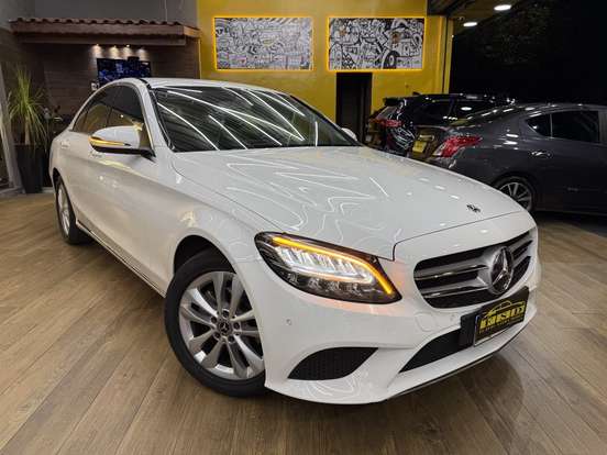 MERCEDES-BENZ-C 180-1.6 CGI FLEX AVANTGARDE 9G-TRONIC MERCEDES-BENZ-C 180-2019