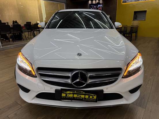 MERCEDES-BENZ-C 180-2019