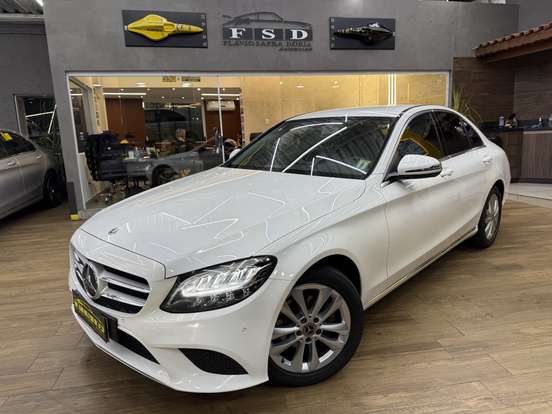MERCEDES-BENZ-C 180-2019
