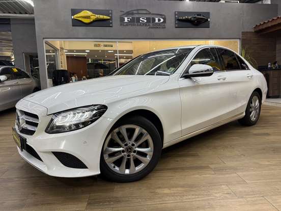 MERCEDES-BENZ-C 180-1.6 CGI FLEX AVANTGARDE 9G-TRONIC MERCEDES-BENZ-C 180-2019