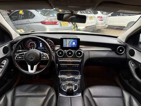 MERCEDES-BENZ-C 180-1.6 CGI FLEX AVANTGARDE 9G-TRONIC MERCEDES-BENZ-C 180-2019