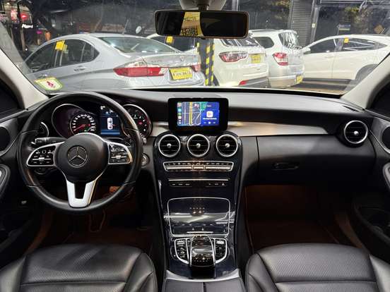 MERCEDES-BENZ-C 180-1.6 CGI FLEX AVANTGARDE 9G-TRONIC MERCEDES-BENZ-C 180-2019