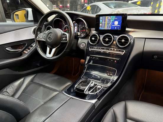 MERCEDES-BENZ-C 180-2019