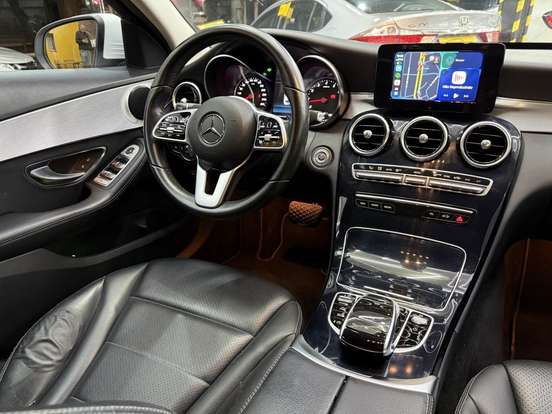 MERCEDES-BENZ-C 180-2019