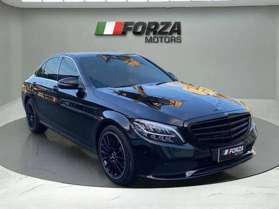 MERCEDES-BENZ C 180 1.6 CGI GASOLINA EXCLUSIVE 9G-TRONIC