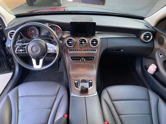 MERCEDES-BENZ-C 180-2018