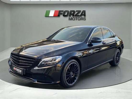 MERCEDES-BENZ-C 180-2018