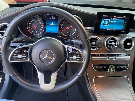 MERCEDES-BENZ-C 180-1.6 CGI GASOLINA EXCLUSIVE 9G-TRONIC MERCEDES-BENZ-C 180-2018