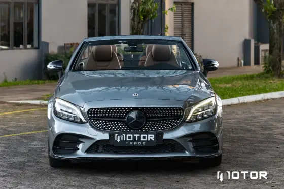 MERCEDES-BENZ C 300 2.0 CGI GASOLINA CABRIOLET 9G-TRONIC