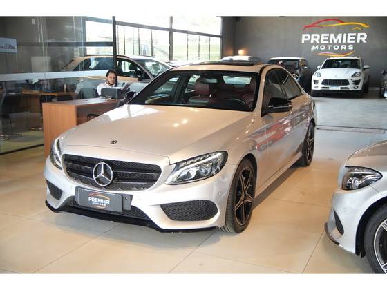 MERCEDES-BENZ C 300 2.0 CGI GASOLINA SPORT 9G-TRONIC