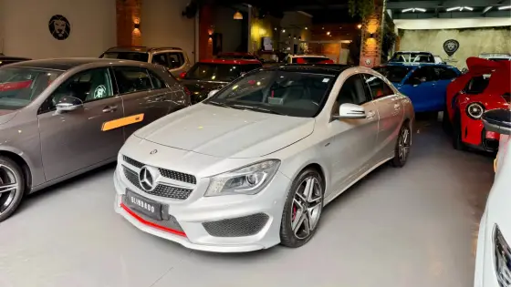 MERCEDES-BENZ CLA 250 2.0 CGI GASOLINA SPORT 4MATIC 7G-DCT MERCEDES-BENZ CLA 250 2.0 CGI GASOLINA SPORT 4MATIC 7G-DCT
