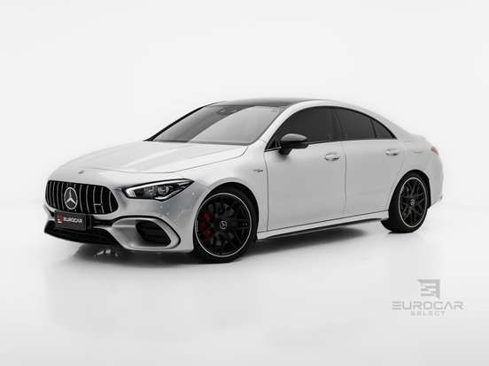 MERCEDES-BENZ-CLA 45 AMG-2.0 CGI GASOLINA S 4MATIC SPEEDSHIFT MERCEDES-BENZ-CLA 45 AMG-2020