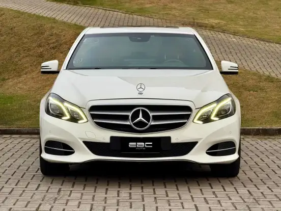 MERCEDES-BENZ-E 250-2.0 AVANTGARDE 16V TURBO GASOLINA 4P AUTOMÁTICO MERCEDES-BENZ-E 250-2014