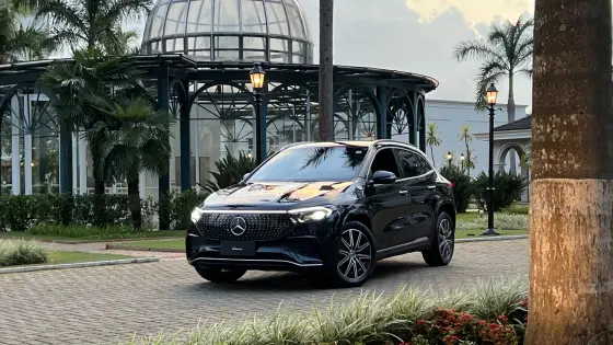 MERCEDES-BENZ EQA 250 66,5 KW ELÉTRICO