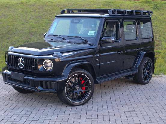 MERCEDES-BENZ-G 63 AMG-4.0 V8 BITURBO MHEV 4MATIC SPEEDSHIFT MERCEDES-BENZ-G 63 AMG-2026