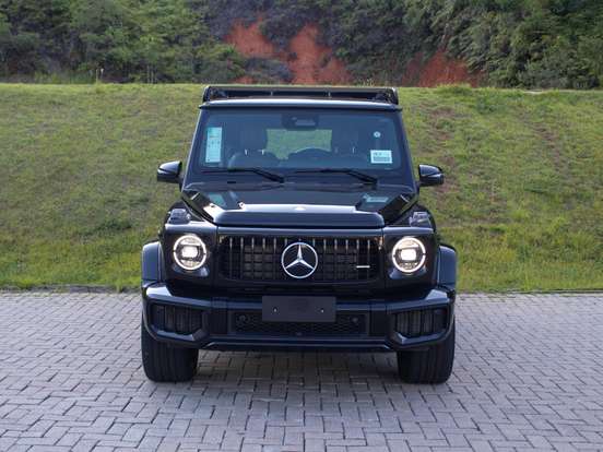 MERCEDES-BENZ-G 63 AMG-4.0 V8 BITURBO MHEV 4MATIC SPEEDSHIFT MERCEDES-BENZ-G 63 AMG-2026
