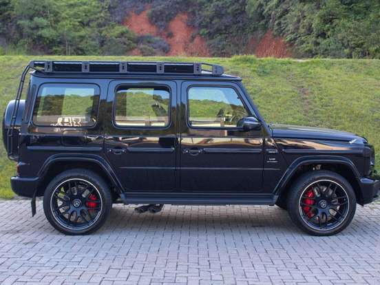 MERCEDES-BENZ-G 63 AMG-4.0 V8 BITURBO MHEV 4MATIC SPEEDSHIFT MERCEDES-BENZ-G 63 AMG-2026