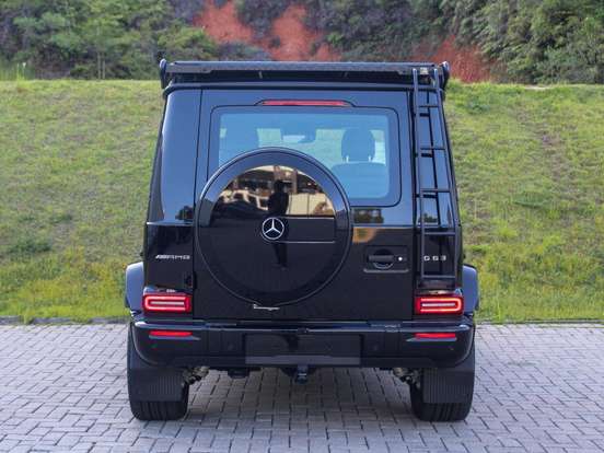 MERCEDES-BENZ-G 63 AMG-4.0 V8 BITURBO MHEV 4MATIC SPEEDSHIFT MERCEDES-BENZ-G 63 AMG-2026