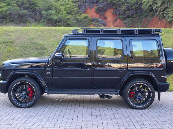 MERCEDES-BENZ-G 63 AMG-4.0 V8 BITURBO MHEV 4MATIC SPEEDSHIFT MERCEDES-BENZ-G 63 AMG-2026