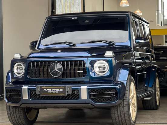 MERCEDES-BENZ-G 63 AMG-4.0 V8 TURBO GASOLINA 4MATIC SPEEDSHIFT MERCEDES-BENZ-G 63 AMG-2023