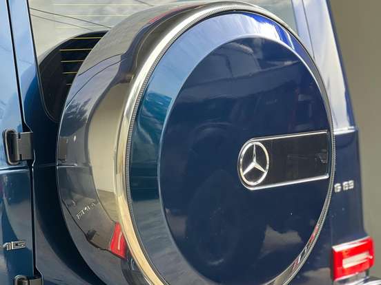 MERCEDES-BENZ-G 63 AMG-4.0 V8 TURBO GASOLINA 4MATIC SPEEDSHIFT MERCEDES-BENZ-G 63 AMG-2023