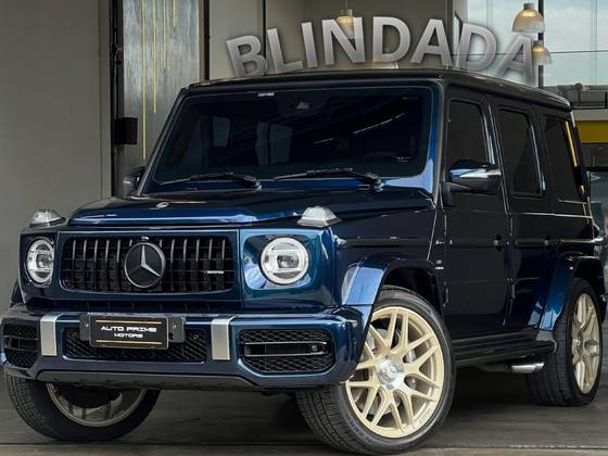 MERCEDES-BENZ G 63 AMG 4.0 V8 TURBO GASOLINA 4MATIC SPEEDSHIFT