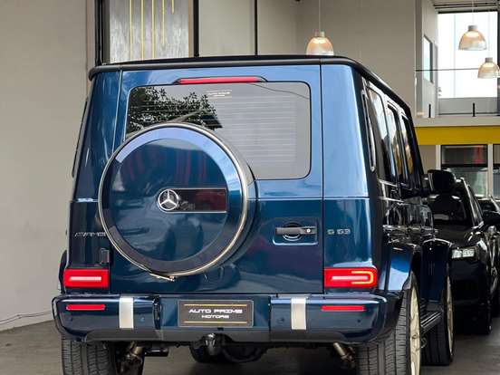 MERCEDES-BENZ-G 63 AMG-4.0 V8 TURBO GASOLINA 4MATIC SPEEDSHIFT MERCEDES-BENZ-G 63 AMG-2023
