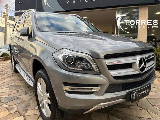 MERCEDES-BENZ GL 350 3.0 BLUETEC SPORT 4X4 V6 DIESEL 4P AUTOMÁTICO