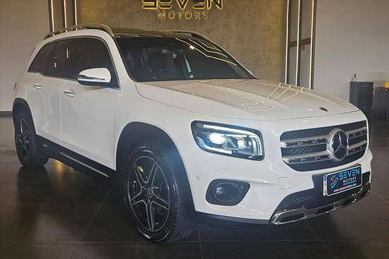 MERCEDES-BENZ-GLB 200-2020