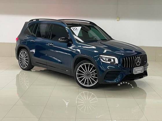 MERCEDES-BENZ GLB 35 AMG 2.0 CGI GASOLINA 4MATIC SPEEDSHIFT