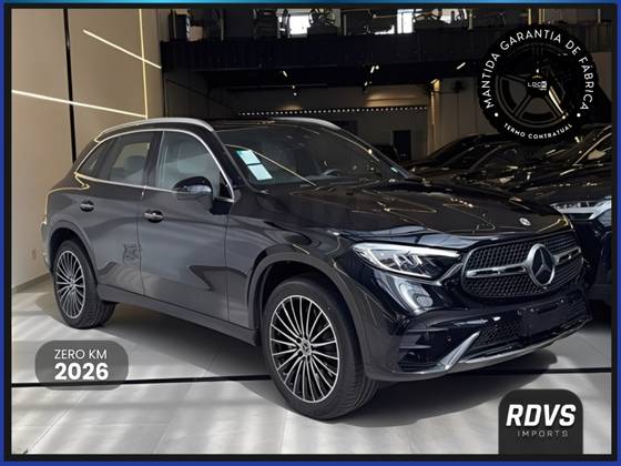MERCEDES-BENZ GLC 300 2.0 MHEV AMG LINE 4MATIC 9G-TRONIC