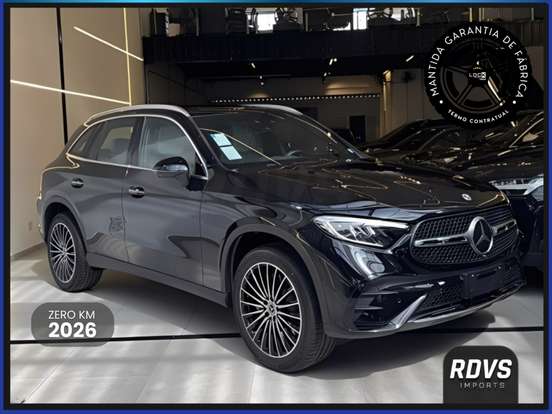 MERCEDES-BENZ-GLC 300-2.0 MHEV AMG LINE 4MATIC 9G-TRONIC MERCEDES-BENZ-GLC 300-2026
