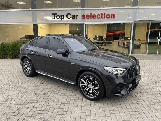 MERCEDES-BENZ-GLC 43 AMG-2.0 MHEV COUPÉ 4MATIC SPEEDSHIFT MERCEDES-BENZ-GLC 43 AMG-2025