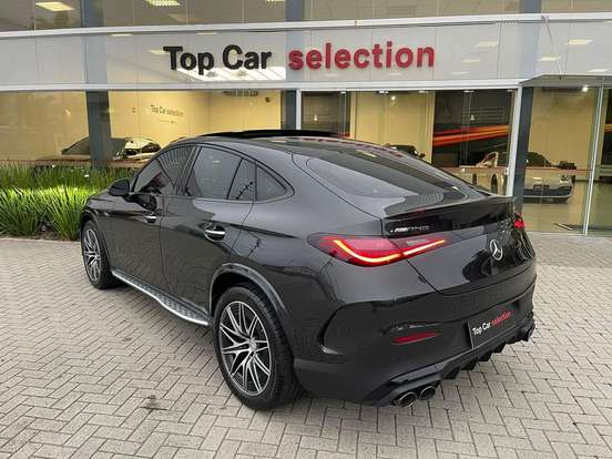 MERCEDES-BENZ-GLC 43 AMG-2.0 MHEV COUPÉ 4MATIC SPEEDSHIFT MERCEDES-BENZ-GLC 43 AMG-2025