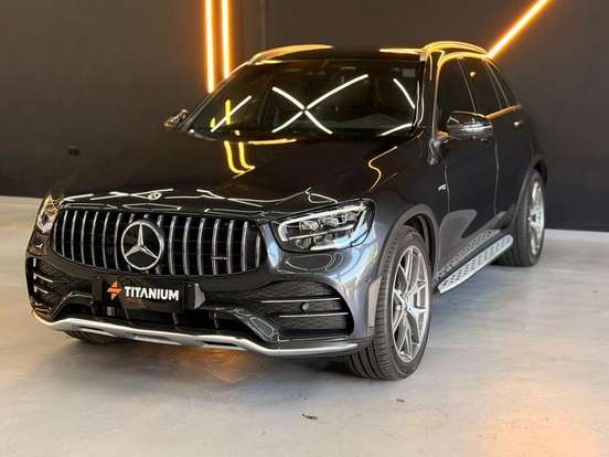 MERCEDES-BENZ-GLC 43 AMG-3.0 V6 GASOLINA 4MATIC 9G-TRONIC MERCEDES-BENZ-GLC 43 AMG-2022