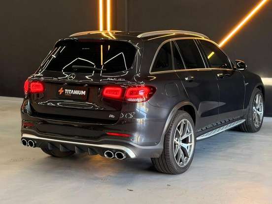 MERCEDES-BENZ-GLC 43 AMG-3.0 V6 GASOLINA 4MATIC 9G-TRONIC MERCEDES-BENZ-GLC 43 AMG-2022