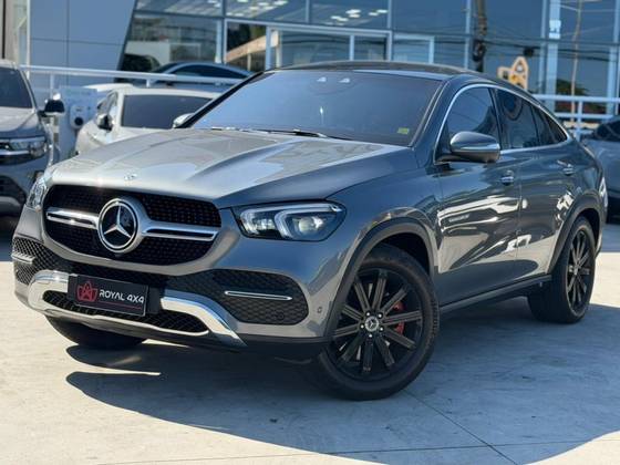 MERCEDES-BENZ GLE 400d 3.0 V6 DIESEL COUPÉ 4MATIC 9G-TRONIC