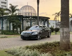 MERCEDES-BENZ S 63 AMG 5.5 L V8 BI-TURBO GASOLINA 4P AUTOMÁTICO MERCEDES-BENZ S 63 AMG 5.5 L V8 BI-TURBO GASOLINA 4P AUTOMÁTICO