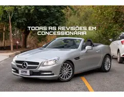 MERCEDES-BENZ SLK 200 1.8 CGI GASOLINA 2P AUTOMÁTICO MERCEDES-BENZ SLK 200 1.8 CGI GASOLINA 2P AUTOMÁTICO