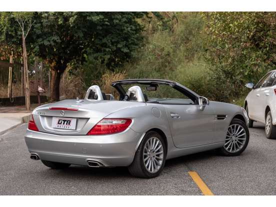 MERCEDES-BENZ-SLK 200-1.8 CGI GASOLINA 2P AUTOMÁTICO MERCEDES-BENZ-SLK 200-2011