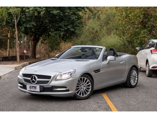 MERCEDES-BENZ-SLK 200-2011